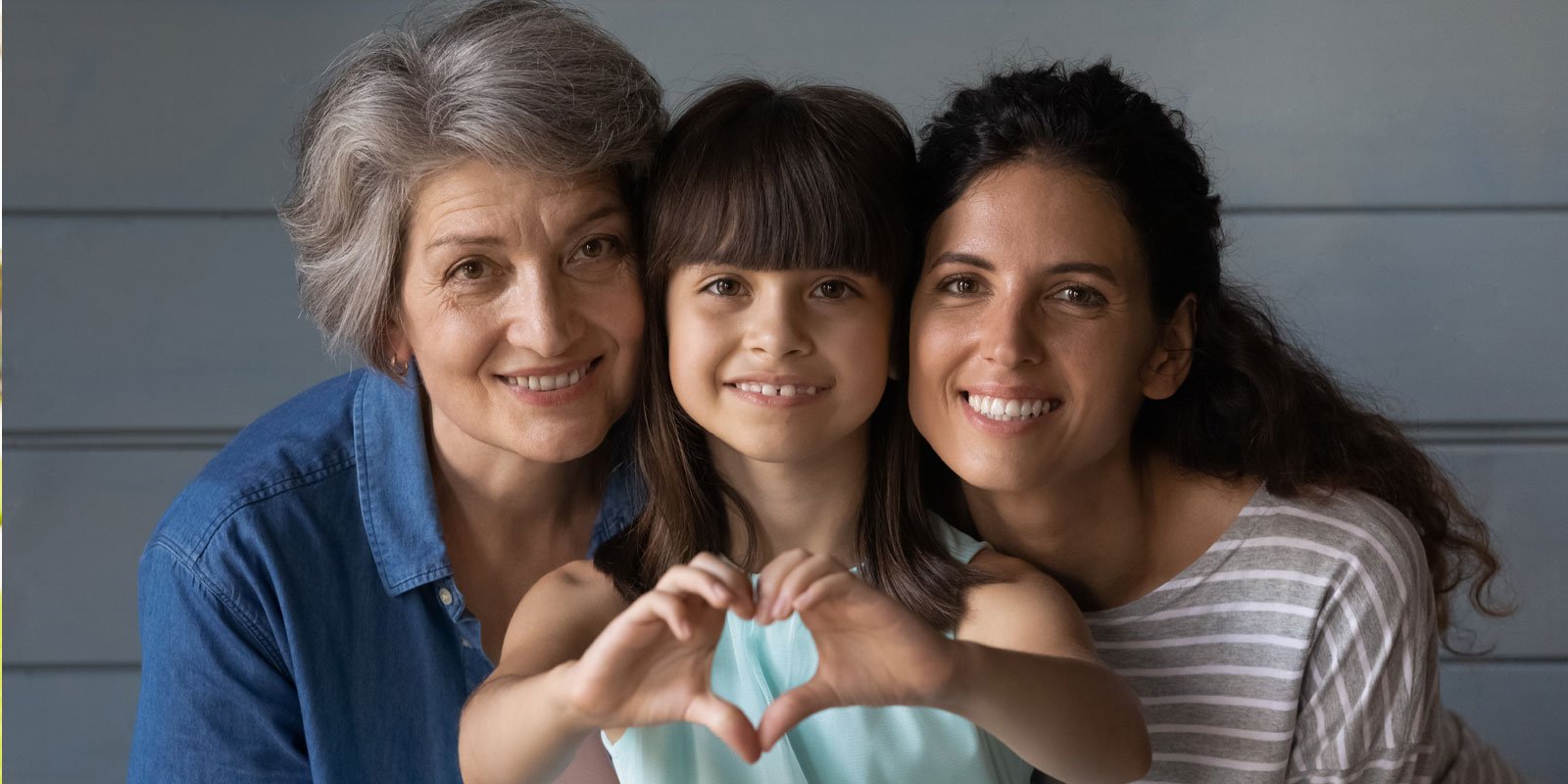 Grandmother Mother and Daughter